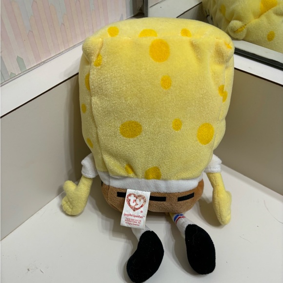 2004 SpongeBob SquarePants Ty beanie baby - Picture 2 of 3